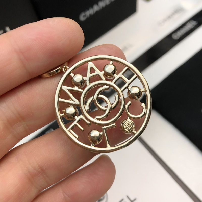 Ch**el earrings
